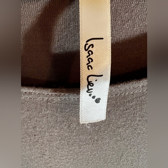 Isaac Liev  Batwing SleeveT-Shirt Blouse Isaac‎ Liev Women'sDolman Size XL Brown - Picture 4 of 16